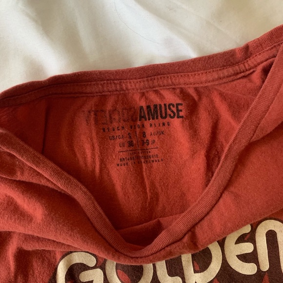 Amuse Society Golden State of Mind Muscle Tank - Picture 4 of 4